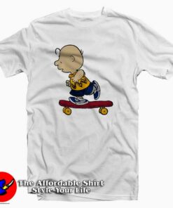 Vans x Peanuts Good Grief Tee Shirt Vans x Peanuts Good Grief Tee Shirt
