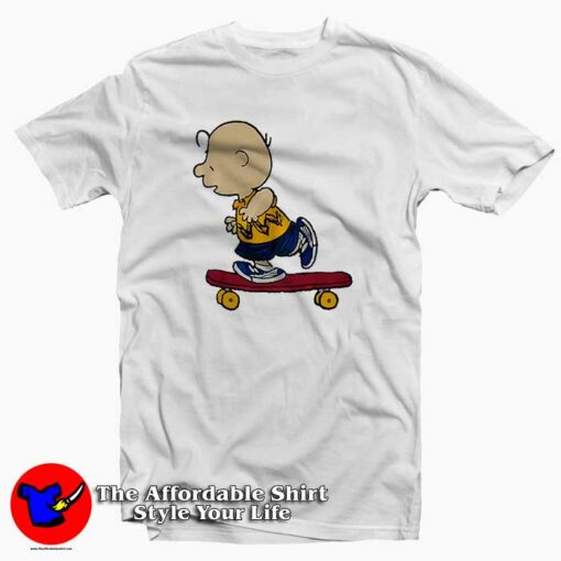 Vans x Peanuts Good Grief Tee Shirt