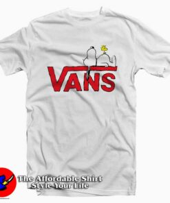 Vans x Peanuts Snoopy Tee Shirt 1