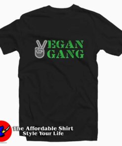 Vegan Life Official Vegan Gang Unisex T-shirt On Sale Vegan Life Official Vegan Gang Unisex T-shirt On Sale