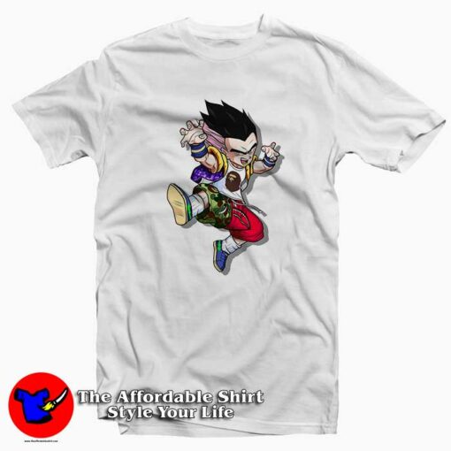 Vegeta Super Saiyan Tee Shirt