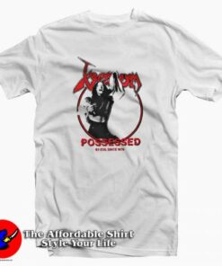 Venom Possessed Thrash Metal Hellhammer T-shirt Cheap