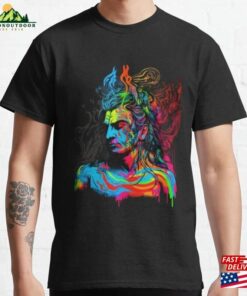 Vibrant Spectrum Classic T-Shirt Vibrant Spectrum Classic T-Shirt