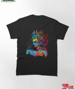 Vibrant Spectrum Classic T-Shirt