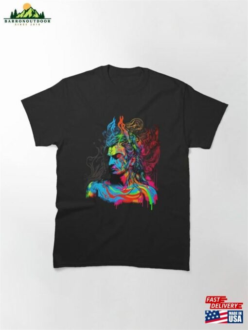 Vibrant Spectrum Classic T-Shirt