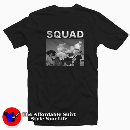 Vicente Fernandez Skuad In Memoriam Unisex T-shirt On Sale