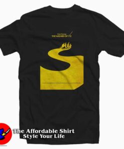 Victor Flemings The Wizard Of Oz Unisex T-Shirt Cheap Victor Flemings The Wizard Of Oz Unisex T-Shirt Cheap