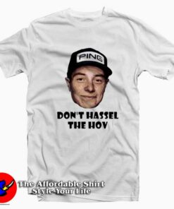Viktor Hovland Dont Hassle The Hoc Golf T Shirt On Sale 1