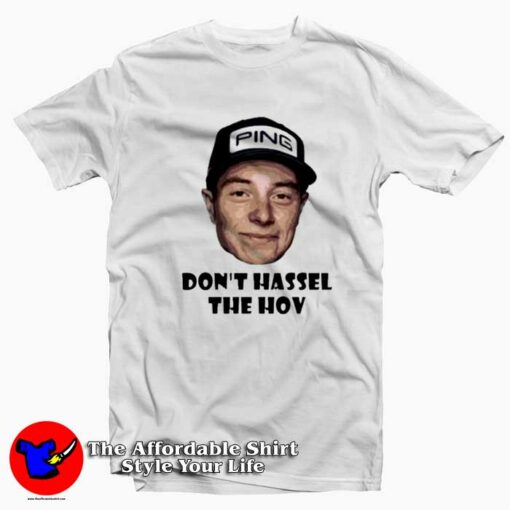 Viktor Hovland Don’t Hassle The Hoc Golf T-Shirt On Sale