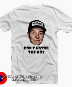 Viktor Hovland Dont Hassle The Hoc Golf T Shirt On Sale 2