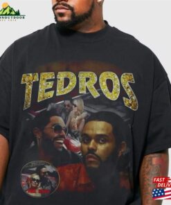 Vinatge Tedros Shirt T-Shirt Sundays In Amsterdam Unisex Hoodie