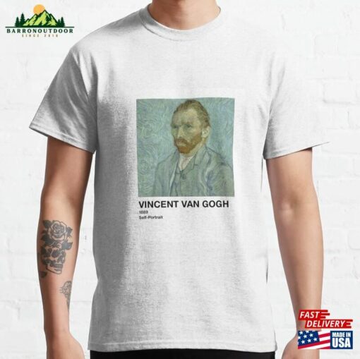 Vincent Van Gogh Self T-Shirt Hoodie