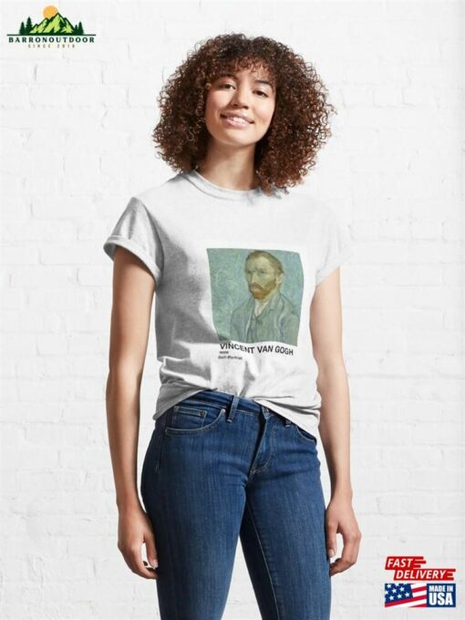 Vincent Van Gogh Self T-Shirt Hoodie