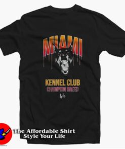 Vincent Wearing Miami Kennel Club Unisex T-shirt On Sale Vincent Wearing Miami Kennel Club Unisex T-shirt On Sale