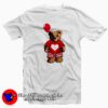 Vintage 1980s Single Stitch Valentine Bear T-Shirt On Sale