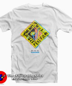 Vintage 1990 Memphis Spring Music Festival T shirt On Sale 1