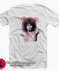Vintage 1990 The Doors Jim Morrison T Shirt On Sale 1