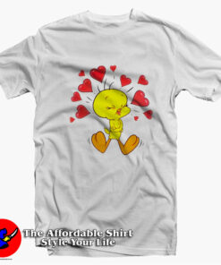 Vintage 1994 Looney Tunes Tweety Bird T Shirt On Sale 1