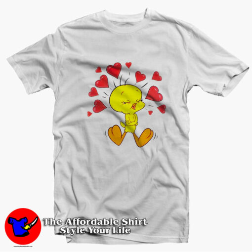 Vintage 1994 Looney Tunes Tweety Bird T-Shirt On Sale