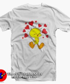 Vintage 1994 Looney Tunes Tweety Bird T Shirt On Sale 2