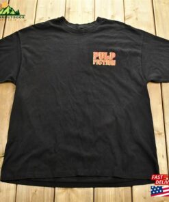 Vintage 1994 Pulp Fiction Movie Promo T-Shirt You Won’t Know The Facts Until See Classic Sweatshirt Vintage 1994 Pulp Fiction Movie Promo T-Shirt You Won’t Know The Facts Until See Classic Sweatshirt