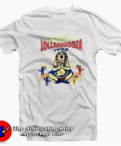 Vintage 1995 Lollapalooza Graphic T-Shirt On Sale 1 Vintage 1995 Lollapalooza Graphic T Shirt On Sale 2