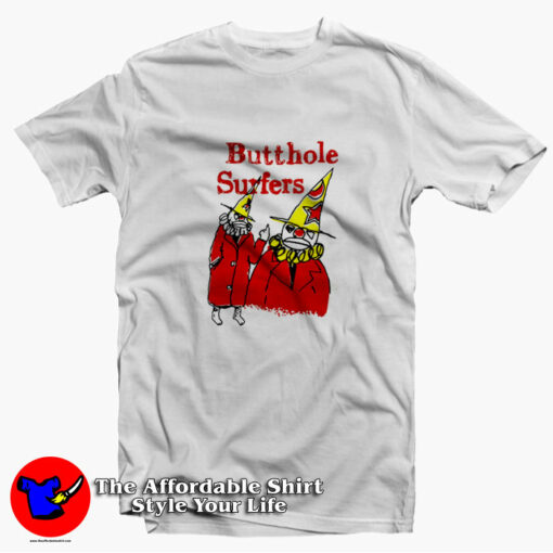 Vintage 1996 Butthole Surfers Tour Unisex T-Shirt On Sale