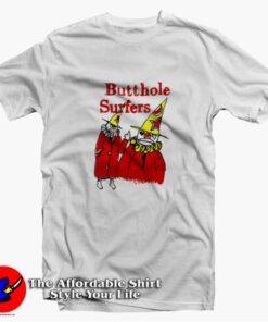 Vintage 1996 Butthole Surfers Tour Unisex T-Shirt On Sale