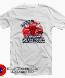 Vintage 1996 Chicago Bulls Unisex T-shirt On Sale