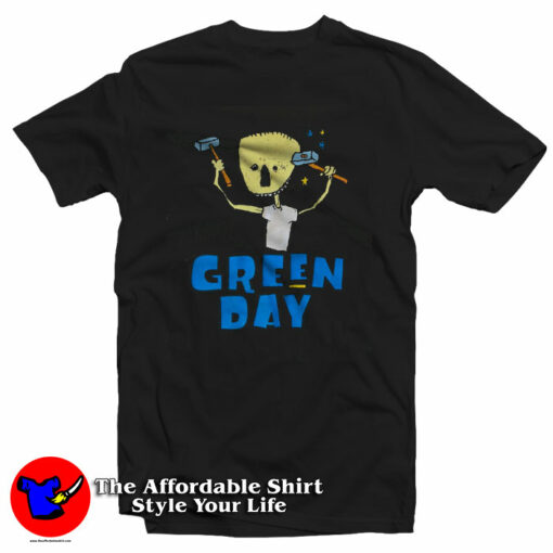 Vintage 1997 Green Day Nimrod Unisex T-Shirt On Sale