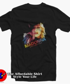 Vintage 2008 Madonna Sweet & Sticky Tour T-shirt On Sale Vintage 2008 Madonna Sweet & Sticky Tour T-shirt On Sale