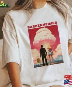 Vintage 2023 Barbenheimer Shirt T-Shirt Hot Barbie Oppenheimer Sweetshirt Sweatshirt Classic