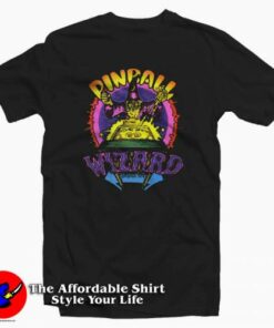 Vintage 70’s Pinball Wizard Unisex T-shirt Cheap