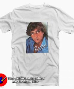 Vintage 70s Barry Manilow Graphic Unisex T-Shirt On Sale 1 Vintage 70s Barry Manilow Graphic Unisex T Shirt On Sale 2