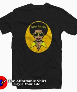 Vintage 70s Funky Afro Soul Music Unisex T-shirt On Sale Vintage 70s Funky Afro Soul Music Unisex T-shirt On Sale