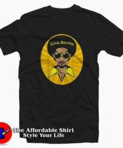 Vintage 70s Funky Afro Soul Music Unisex T-shirt On Sale Vintage 70s Funky Afro Soul Music Unisex T-shirt On Sale