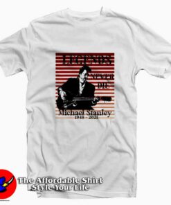 Vintage 80s Michael Stanley Legend Never Die T shirt On Sale 1