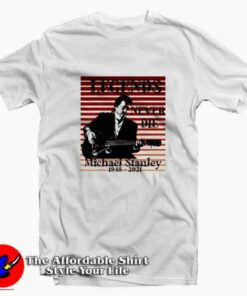 Vintage 80s Michael Stanley Legend Never Die T-shirt On Sale 1 Vintage 80s Michael Stanley Legend Never Die T shirt On Sale 2