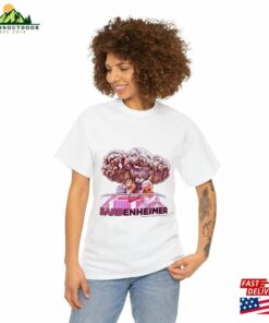 Vintage 90’S Barbenheimer Shirt Barbie Oppenheimer Movie Funny Unisex T-Shirt Sweatshirt