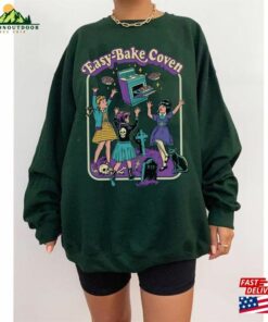 Vintage 90S Horror Movie Easy Bake Halloween Crewneck 2023 Party Coven Retro Witchcraft T-Shirt Hoodie Unisex