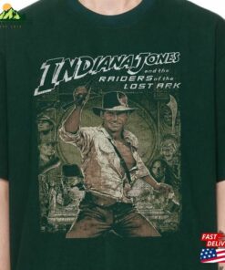 Vintage 90S Indiana Jones Adventure Disneyland 1995 Comfort Colors Shirt Disney Movie T-Shirt Classic Vintage 90S Indiana Jones Adventure Disneyland 1995 Comfort Colors Shirt Disney Movie T-Shirt Classic