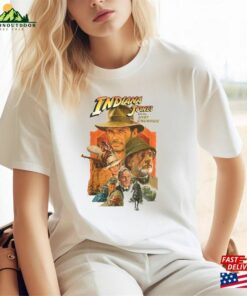 Vintage 90S Indiana Jones Adventure Disneyland 1995 Shirt T-Shirt Disney Movie Tee Sweatshirt Vintage 90S Indiana Jones Adventure Disneyland 1995 Shirt T-Shirt Disney Movie Tee Sweatshirt