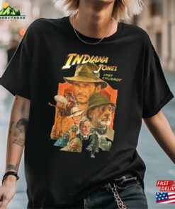 Vintage 90S Indiana Jones Adventure Disneyland 1995 Shirt T-Shirt Disney Movie Tee Sweatshirt