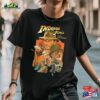 Vintage 90S Indiana Jones Adventure Disneyland 1995 Shirt T-Shirt Disney Movie Tee Unisex