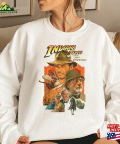 Vintage 90S Indiana Jones Adventure Disneyland 1995 Sweatshirt Hoodie Disney Movie Unisex 2 Vintage 90S Indiana Jones Adventure Disneyland 1995 Sweatshirt Hoodie Disney Movie Unisex 3