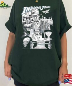 Vintage 90S Indiana Jones Adventure Shirt Disney Movie Classic Sweatshirt Vintage 90S Indiana Jones Adventure Shirt Disney Movie Classic Sweatshirt