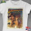 Vintage 90S Indiana Jones And The Fate Of Atlantis 1995 Shirt T-Shirt Disney Movie Tee Classic