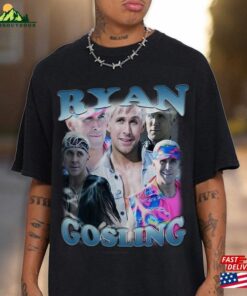 Vintage 90S Ryan Gosling Homage Shirt T-Shirt Sweatshirt