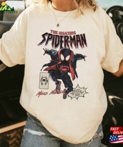 Vintage 90S The Amazing Spider Man Shirt Retro Spiderman Comic Across Sweatshirt Classic