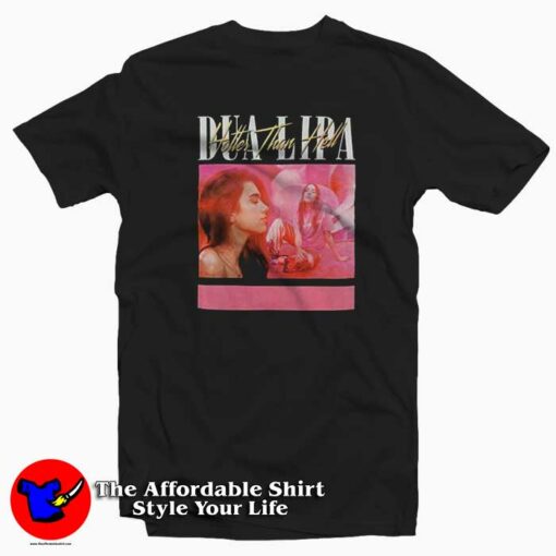 Vintage 90s Album Dua Lipa Graphic T-shirt On Sale